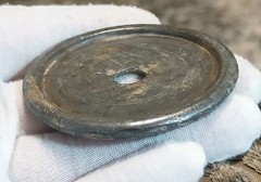 Unknown Large Lead Alloy Or Pewter Likely From 19th Century Detecting Find