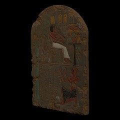 Pharaonic Relief Ancient Egyptian Sacred Stone Narrative of Power Antiquities