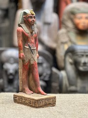 Rare Pharaonic Statue of King Ramses ii : Authentic Ancient Egyptian Artifact BC