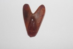 HANDMADE PHARAONIC ANCIENT EGYPTIAN Fly Agate Statue (BA)