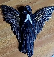Mystical Items For Sell! 12 Total Includes Leather Spell Book, Statues & More