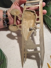 Sexton Airplanes Cast Metal Wall Set o 5 Original Paint 2 Sizes USA Made VIntage