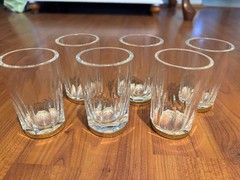 Vintage Unique Martin Benito Crystal Vodka/Liqueur Bar Cellar Signed