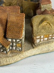 Very rare DAVID WINTER “Coaching Inn” 1980 Good condition no box 30cm x 20cm