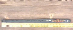 Norwegian Norway Shoehorn Handpainted VTG Wood Decor 22″ Wall Decoration