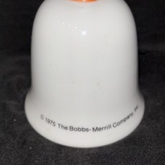 SCHMID LIMITED EDITION RAGGEDY ANN 1975 CHRISTMAS BELL No org. Box