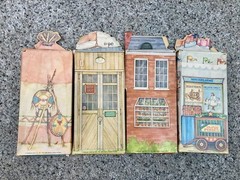 1979 Hallmark Soft Fabric Collectible Doll Set/4 Oakley Carver Earhart Chief