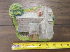 Lilliput Lane Spring Victorian American Landmarks Collection Mint In Box & Deeds