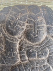 STUNNING unknown figurative “India” Archaeological Plate!!!
