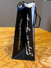 1980 ANDY WARHOL Margaret Hamilton Witch Gift Bag, Warhol Foundation, 2004 NOS