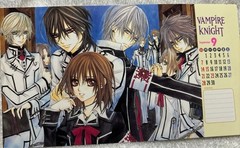 Vampire Knight AppendiCalendar Rare LaLa Jan 2008 Postcard Format