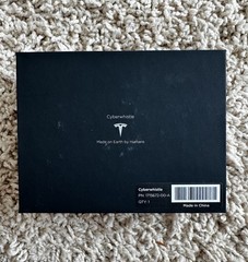 Tesla Cyberwhistle Authentic New in Box Stainless Steel Cybertruck
