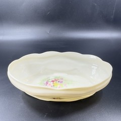 Donegal Parian China Fien Porcelain Irish Rose Vintage Dish Bowl Flower Pattern