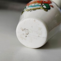 Antique Cambridge Coat of Arms Mini Vase – United Kingdom WH Goss Porcelain 2.5″