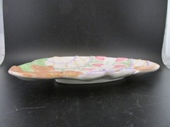 Easter Fitz & Floyd Ceramic Dish Bunny Rabbit Hearts Spring Easter Egg