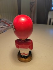 Vintage Kansas City Chiefs 1969 sports specialties bobble head Nodder Excellent