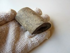 Rare ancient Viking bone tool or military amulet IX – X AD.
