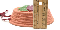 Vntg 85 Avon Summer Fruit Collection Decorative Grape Mold Weiss Pottery Brazil