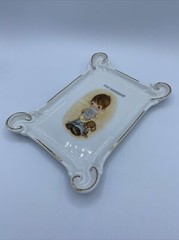 Vintage Enesco Precious Moments” God Understands” 1978 Dish – Tray, Wall Plaque