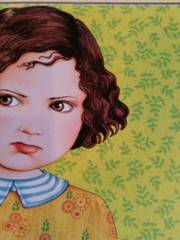 Mary Engelbreit MUST. CHANGE. ATTITUDE. Wall Art 10 3/4″ x 13″ Unframed