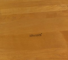 Longaberger Wood Crafts Large Rectangular Lid 24” X 15”