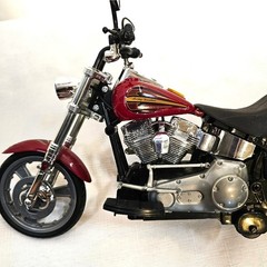 Harley Davison 12.5″ Model & 5″ Motorcycle Model