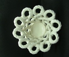 Cabo SL Open Weave Decorative Ceramic, Spain, Age Unknown, pre-owned