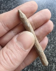 Roman Lead Stylus Writing Tool 70mm Metal Detecting Find Antique (1)