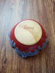Original Parsley Pottery Bowl