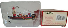 Catch Of The Holiday Enesco Treasury Of Christmas 1996 Ornament Santa Fishing