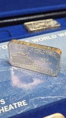 10 oz + WWII Great Events European Theater Lincoln Mint 12pc .925 Silver (≈17oz)