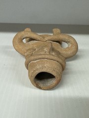 AMAZING AUTHENTIC PRE-COLUMBIAN HUMAN EFFIGY CLAY FIGURE ~ MEXICO, STATUE, DOLL