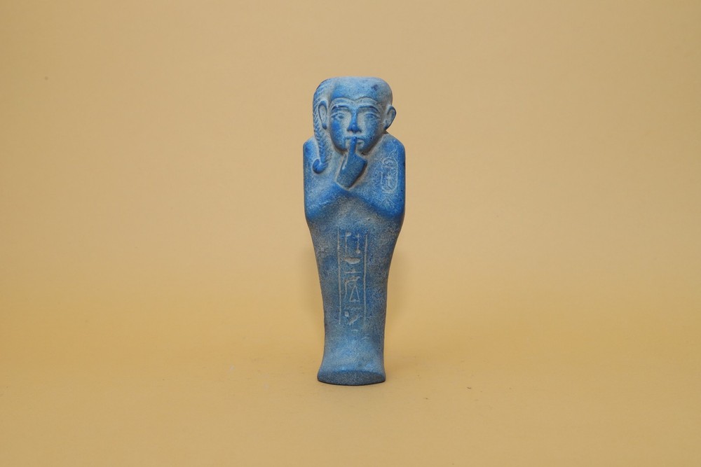 Ancient Egyptian Ushabti Statue BC Pharaonic Rare Antique Unique Antiques