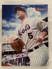 NY METS DAVID WRIGHT PHOTO SGA CANVAS WALL ART PICTURE CITI FIELD MLB BASEBALL