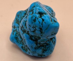 Wonderful Afghanistan Natural Blue Turquoise piece Rough Loose Gemstone