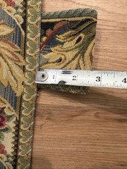 VTG Italian Jacquard TAPESTRY ‘THE OLD MILL’ SCENE 64”H X 45”W Traditional EUC