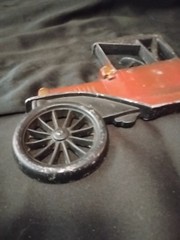 Vintage Sexton Cast Metal Iron Antique Cars Wall Hanging 1960s