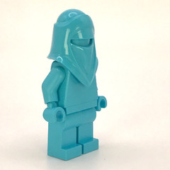Star Wars Royal Guard LEGO® Monochrome Medium Azure Prototype Minifigure