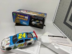 Jeff Gordon #24 Sam Bass Holiday 2011 Impala 1:24 Lionel Diecast