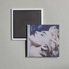 Madonna – True Blue Album Cover Locker Fridge Magnet