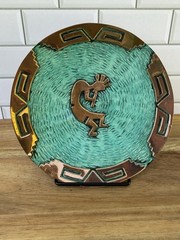Copper Medicine Plates New World Trading 6” SW