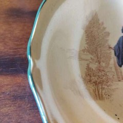Antique Edwardian (1920s) Royal Doulton small Romeo bowl