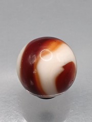 .70″ Akro Oxblood Corkscrew UV Reactive Marble- #CE141