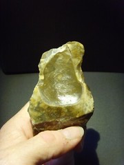 Lower Paleolithic – Fine Acheulean end scraper. c.450,000 BP.