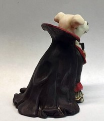 Neil Eyre Designs Halloween Staffordshire Bull Terrier Count Dracula MADE USA