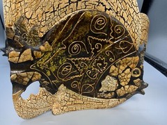 Set 3 free standing fish decor pieces – unbranded made in Indonesia