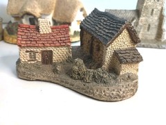 Vtg David Winter English Cottages Lot Of 6, 5 are Signed! Enesco, Collectibles