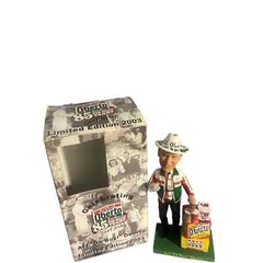 Oh Boy Oberto Art the owner bobble head hydroplane owner signed.