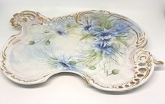 Rare🔥Antique/D&CFrance/ Decorative Tray/1894-1900/ Hand Painted