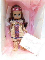 Madame Alexander Pocahontas, 8″ Doll, Original Packaging Included